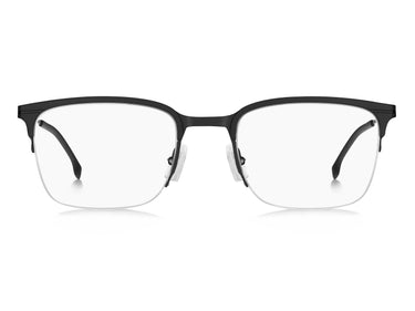 Designer Men Hugo Boss Eyeglasses: 1244 - Matte Black- SpecSMART Eye Clinic (Front View)